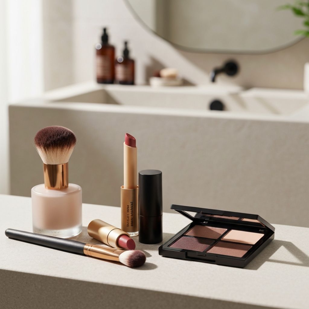 Luxury beauty products